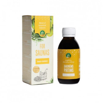 Plant Extract Blend for Saunas with Lemon and Rosemary Essential Oils, 150 ml