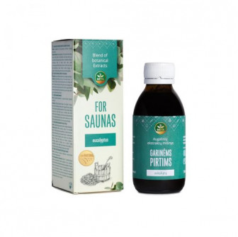 Plant Extract Blend for Saunas with Eucalyptus Essential Oil, 150 ml
