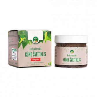 Body Scrub with Birch Extract, 430 g