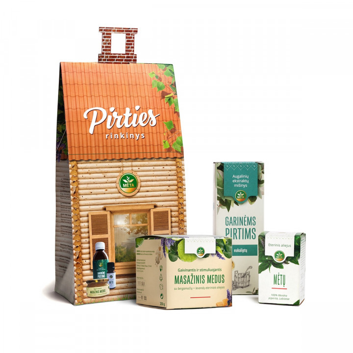 Sauna set