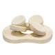 Sauna pillow for sauna, in a gift box, aspen wood