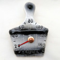 Ceramic sauna thermometer - board - 2