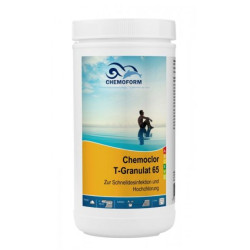Quickly dissolve chlorine granules, 1 kg