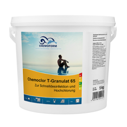Quickly dissolve chlorine granules, 5 kg  Quickly dissolve chlorine granules, 5 kg