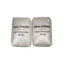 Filtration sand