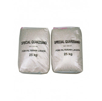 Filtration sand