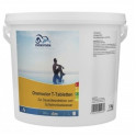 Slow dissolving chlorine CHEMOCLOR T-Tablets 20 g, 5 kg - 0 Slow dissolving chlorine CHEMOCLOR T-Tablets 20 g, 5 kg - 0