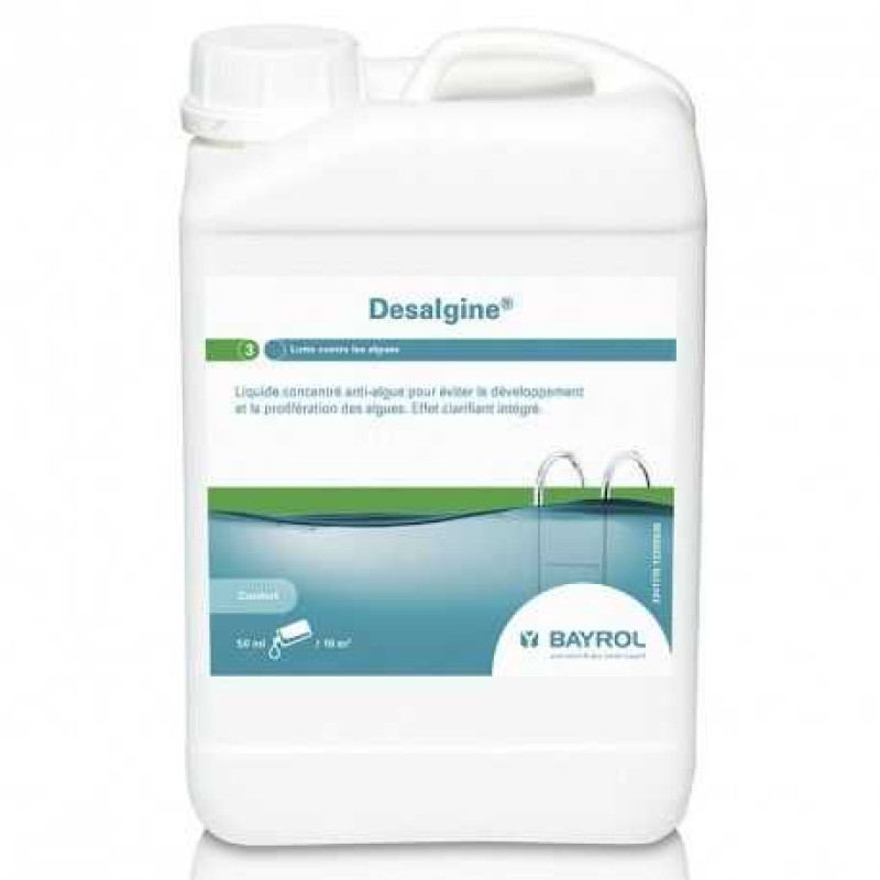 Measure from the algae for pools Desalgine, 3 L