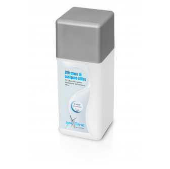 Active oxygen pellets activator Bayroplus SpaTime, 1 l