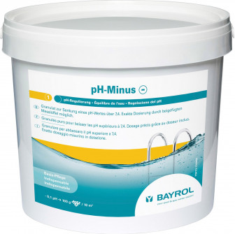 PH adjuster Ph-minus, 6 kg