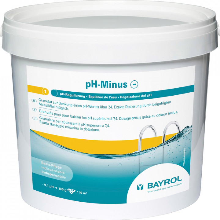 PH adjuster Ph-minus, 18 kg