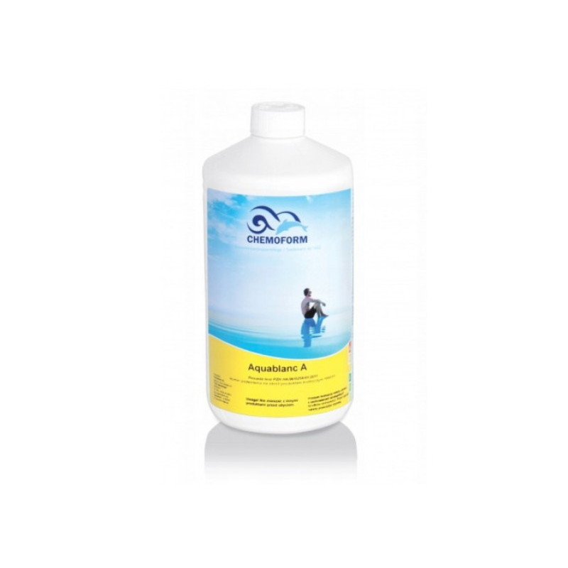 Oxygen activator CHEMOFORM Aquablanc A, 1 L Oxygen activator CHEMOFORM Aquablanc A, 1 L