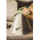 Sauna hat - SAUNA WHISK, striped