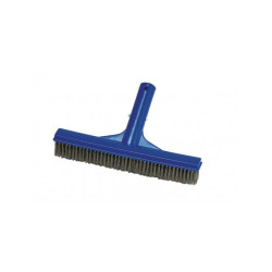 Pool cleaning brush with stainless steel bristles, 26 cm  Pool cleaning brush with stainless steel bristles, 26 cm