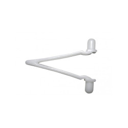 Replacement clip for vacuum cleaner holder, 3 pcs.  Replacement clip for vacuum cleaner holder, 3 pcs.