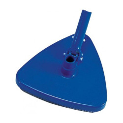 Triangular pool vacuum cleaner, connection 32/38 mm 