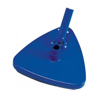 Triangular pool vacuum cleaner, connection 32/38 mm