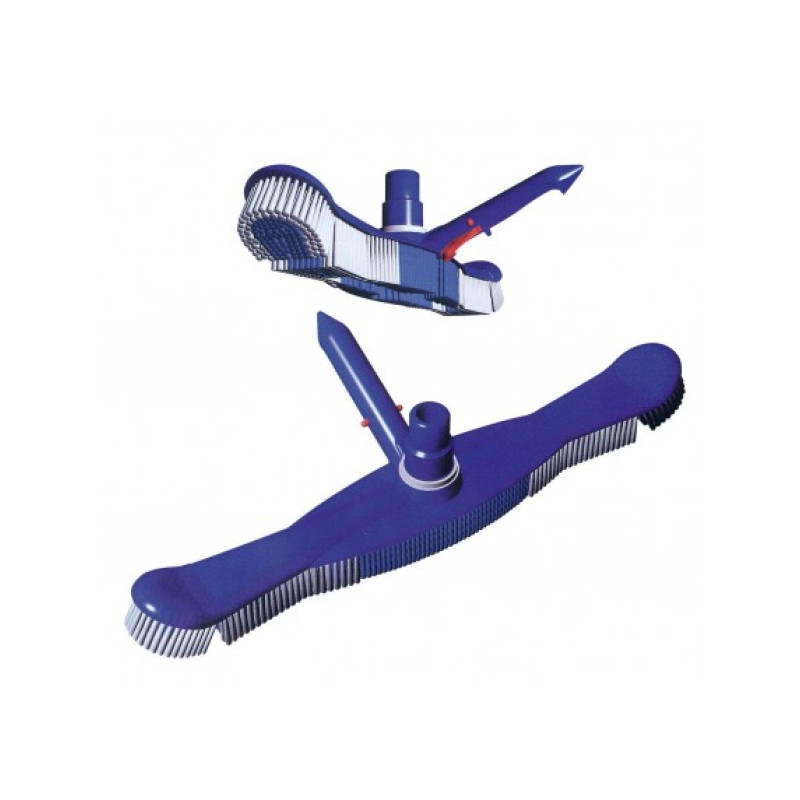 Pool vacuum cleaner 2002, 510 mm, connection 32/38 mm