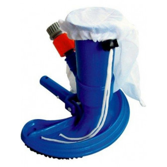 Pool vacuum cleaner EKO with garden hose connection