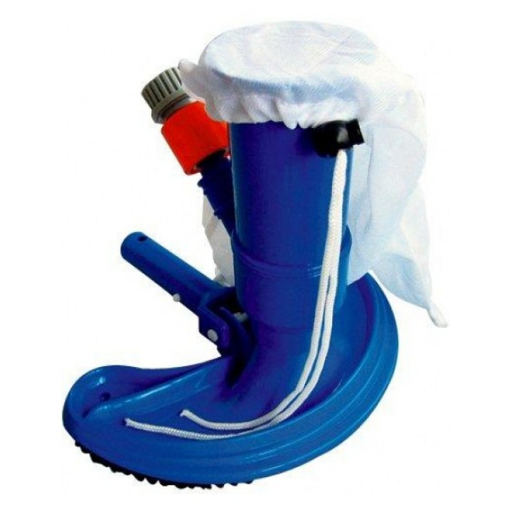 Pool vacuum cleaner EKO with garden hose connection