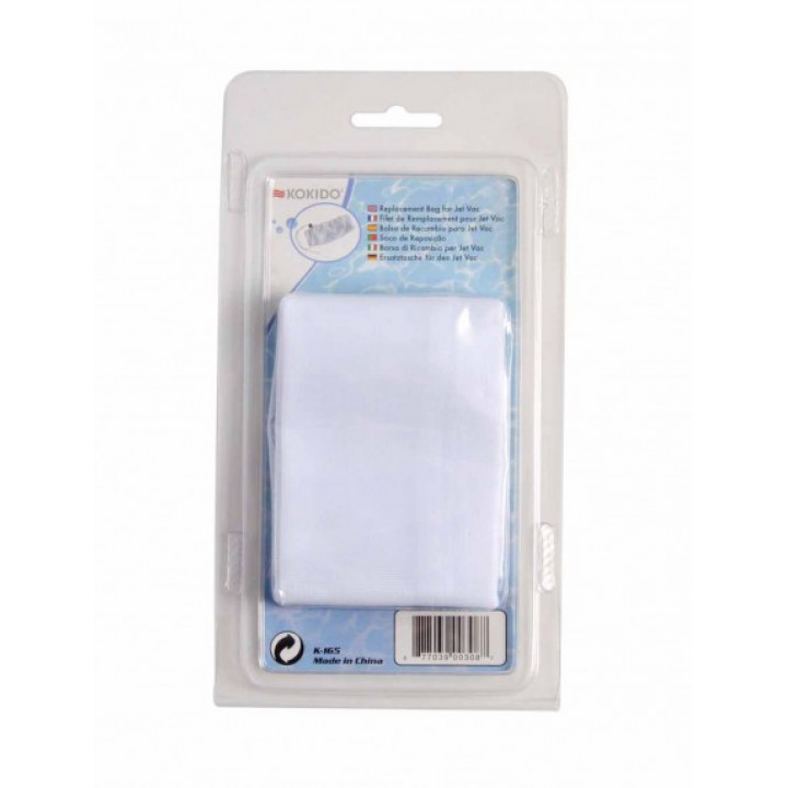 Spare bag for pool vacuum cleaner