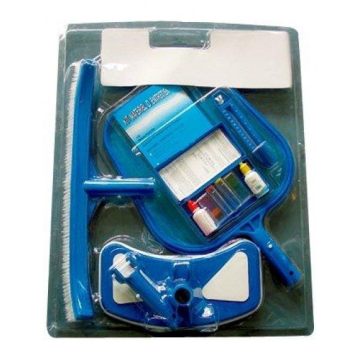 Swimming pool cleaning kit 112