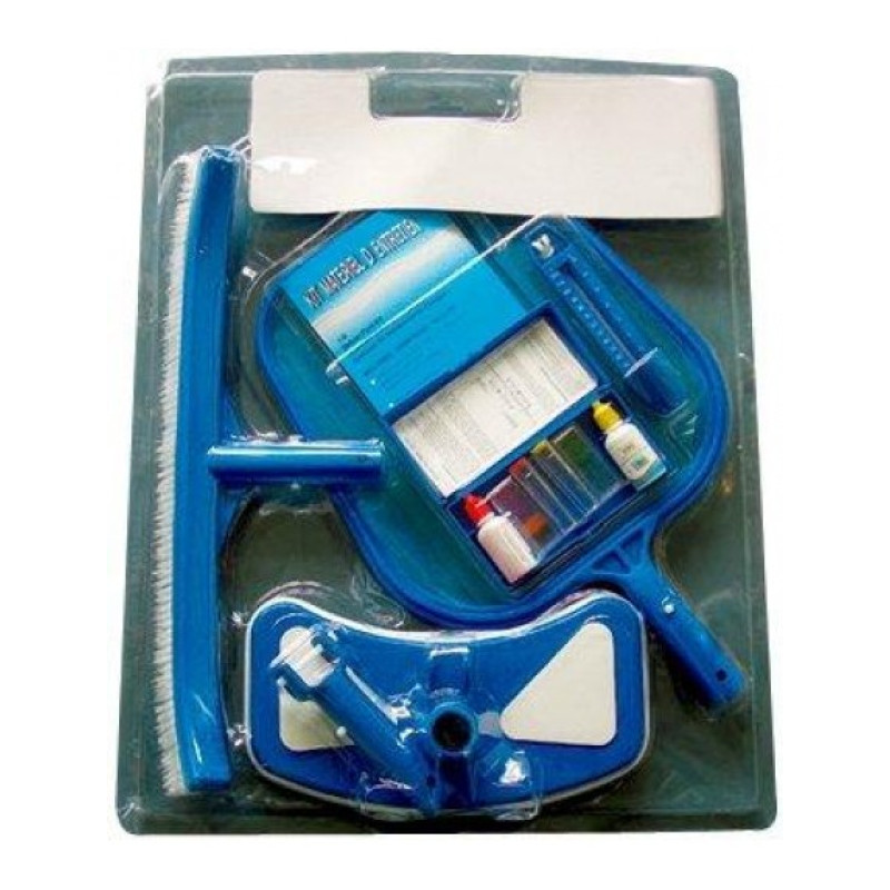 Swimming pool cleaning kit 112