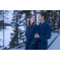 Bathrobe - RENTO KENNO, blue - 2