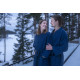 Bathrobe in a gift box, RENTO KENNO, blue