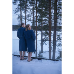 Bathrobe - RENTO KENNO, blue 