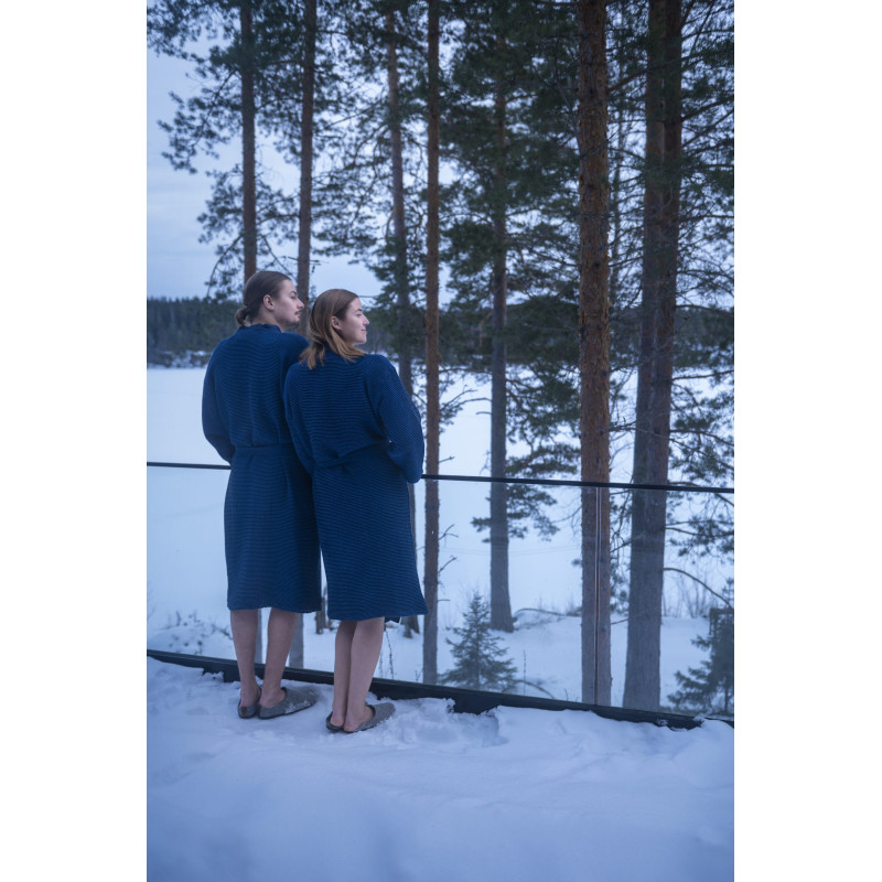 Bathrobe - RENTO KENNO, blue