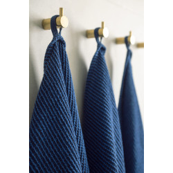 RENTO sauna towel - KENNO, blue, 90 × 180 cm 