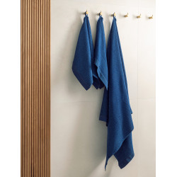 RENTO sauna towel - KENNO, blue, 50 × 70 cm 