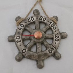 Ceramic sauna thermometer - wheel  Ceramic sauna thermometer - wheel