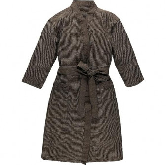 Bathrobe - RENTO KENNO, brown