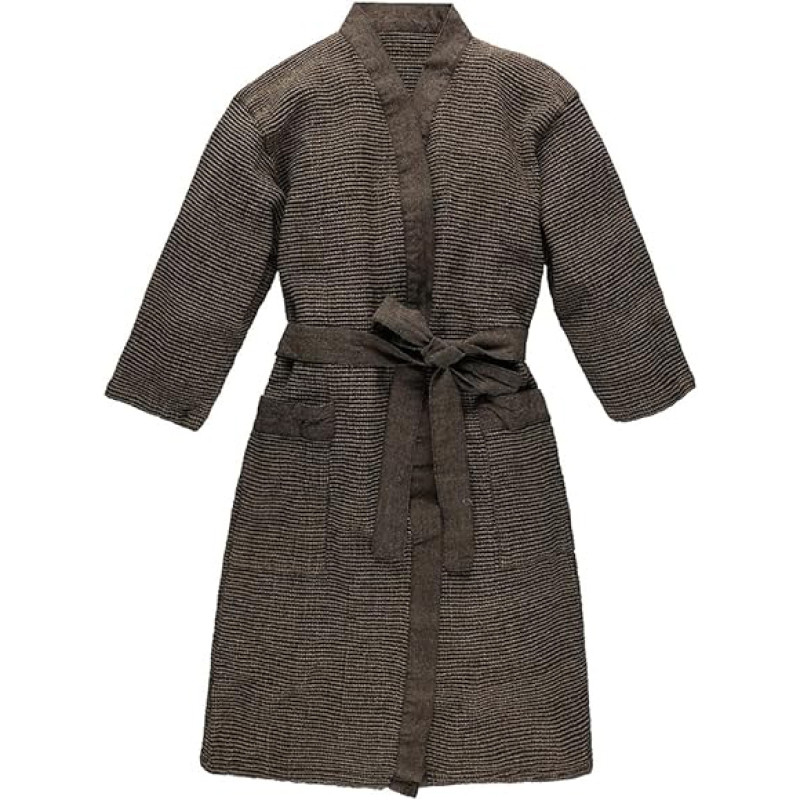 Bathrobe - RENTO KENNO, L/XL, brown Bathrobe - RENTO KENNO, L/XL, brown
