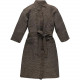 Bathrobe - RENTO KENNO, brown