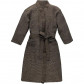 Bathrobe - RENTO KENNO, brown