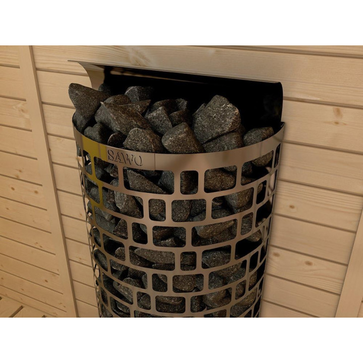 Electric sauna heater – SAWOTEC Ari Wall, without control unit