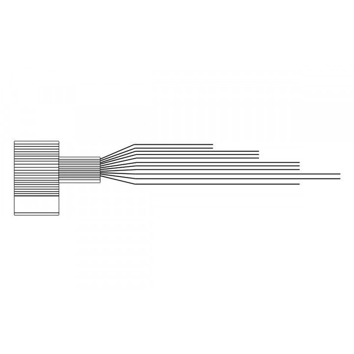 CARIITTI glass fiber bundle L114