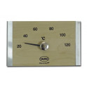 Saunia sauna thermometer, birch - 0
