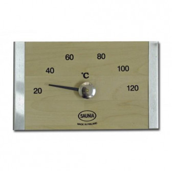 Saunia sauna thermometer, birch