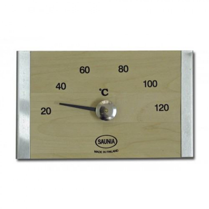Saunia sauna thermometer, birch