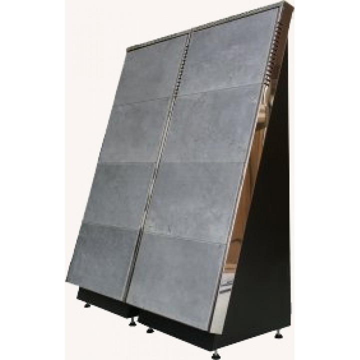 Combined sauna stove - MISA LAAVU 18 kW