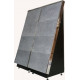 Combined sauna stove - MISA LAAVU 18 kW