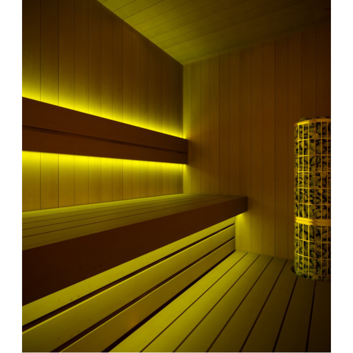 Yellow colour light 3528
