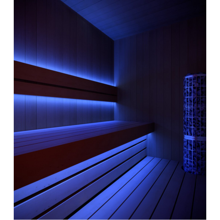 Sauflex 5050 LED RGB strips, 2,5m