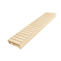 Sauna bench, Aspen / Alder, 400x1600-2400 mm - 1