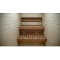 Bottom element of sauna bench, thermo aspen - 1 Bottom element of sauna bench, thermo aspen - 1
