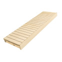 Sauna bench, Aspen / Alder, 600x1600-2400 mm - 1